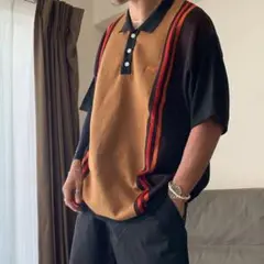 サマーニットポロシャツ／