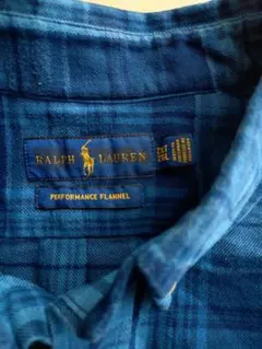 RALPH LAUREN Flannel ネルシャツ 2XB ビッグサイズのサムネイル