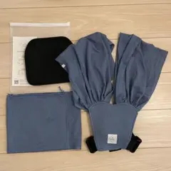 スモルビ　抱っこ紐　メッシュ　ブルーのサムネイル