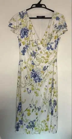 RALPH LAUREN 花柄 ラップワンピース サイズ6カシュクールのサムネイル