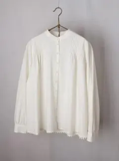 未使用25AW Cloth&Cross レースレイヤードシャツ - メルカリ