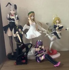 美少女フィギュア　セット