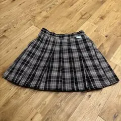 ラブトキシック　チェック柄フレアスカートSS 130㎝