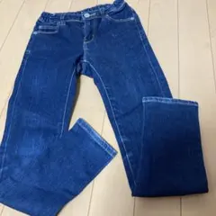 ユニクロ　UNIQLO スキニーパンツ　120cm デニムパンツ