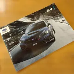 スバル WRX S4 (GT, STI) 2024年 カタログのサムネイル
