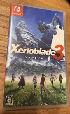 Xenoblade3 ゼノブレイド