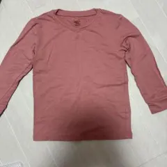 ユニクロ　ヒートテック　下着　コットン　長袖　110cm