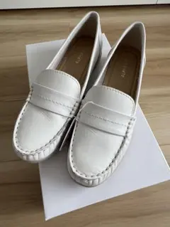 馬里奈 マリナ ALPHA CUBIC 本革 モカシン シューズ ローファー