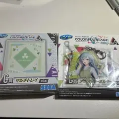 プロセカ ローソン 1番くじ 日野森雫 MORE MORE JUMP！