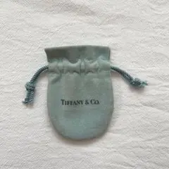 ティファニー 巾着袋 保存袋 ティファニーブルー 小物入れ アクセサリーケース