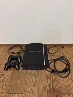 【ジャンク品】 プレイステーション3 初期型 60GB CECHA00