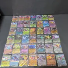 ポケモンカード　exシリーズRR・テラスタル、メガ175枚まとめ売り