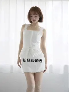 新品 andmary Katie lace frill set up 即日発送 - メルカリ