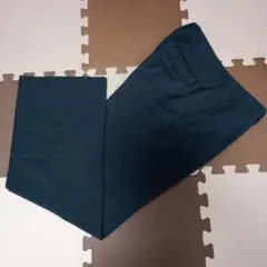 黒 スラックス ストレートレッグ　L　VIS