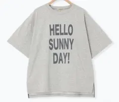SM2 最新作 【接触冷感】アソートプリントTシャツ TOPグレーのサムネイル