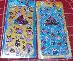 正規品　ズートピア2 プチドロップステッカー 2枚セット