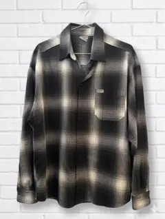 @ shirt USA製 Caltop U.S.A. オンブレ チェック シャツ