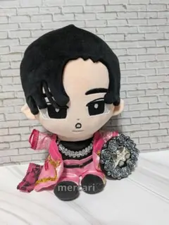 すのチル BIGぬい 衣装サテンver 缶バッチ付 国立 目黒蓮 お値下げ