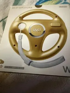 未使用品】Wii ゴールデンハンドル 非売品 - メルカリ