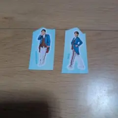 キャラクターイラスト付き紙製アイテムジャニーズシール