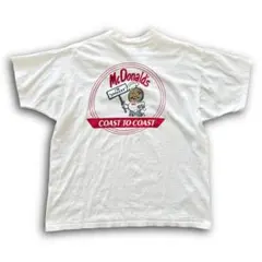 McDonald's SPEEDEE ヴィンテージTシャツ XLサイズのサムネイル
