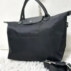 【未使用級✨LE PLIAGE ENERGY S 】ロンシャン　ハンドバッグ　黒