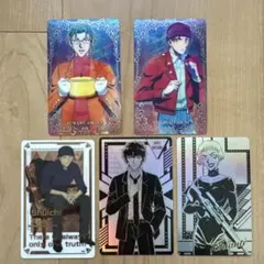 名探偵コナン キラカード 5枚セット ホロピカ メタリック 赤井秀一 安室透