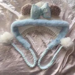 上海ディズニーリゾート 耳付き帽子