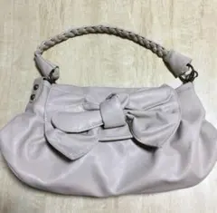 リボン⭐️デザインハンドバッグ