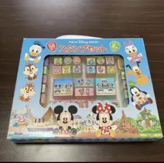 東京ディズニーリゾート スタンプセット
