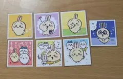 ちいかわシールコレクション　うさぎ
