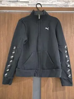 PUMA ジップアップ スウェット ジャンパー スリム