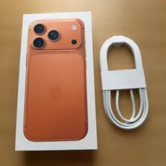 iPhone17promax256GBコズミックオレンジ 新品未開封SIMフリー - メルカリ