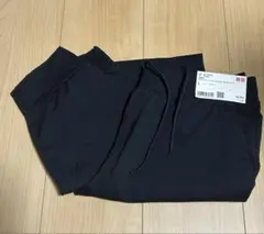 UNIQLO ウルトラストレッチエアリズムジョガーパンツ L ブラック