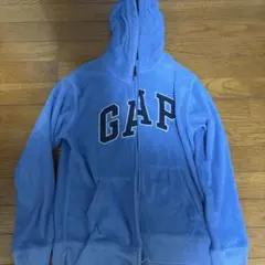 GAP ジップパーカー　短丈　y2k 00s