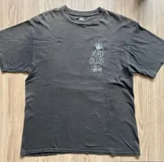 STUSSY MAD OLLIE 2010 スカルTシャツ 黒 Mのサムネイル