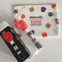 【新品】McDonald's マック マジックハンド&ポーチセット