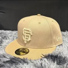 海外！オレンジ SF 59FIFTY キャップ サイズ7 - メルカリ