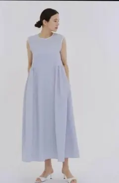 Acka.drape one-piece ライトブルー (size1) - メルカリ