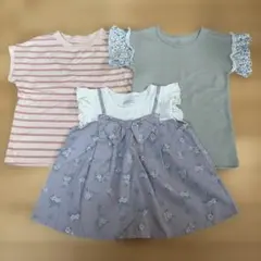 西松屋 半袖 3枚セット 110cmのサムネイル
