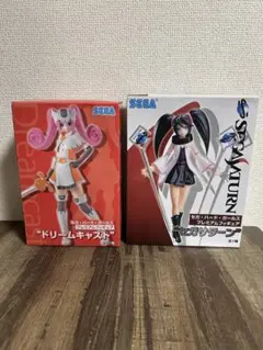 セガ・ハード・ガールズ プレミアムフィギュア 2点