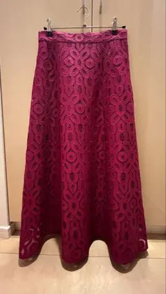 ルルウィルビー ロングスカート