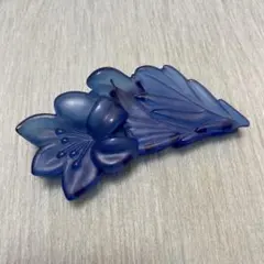 フラワーデザインヘアクリップ　バレッタ