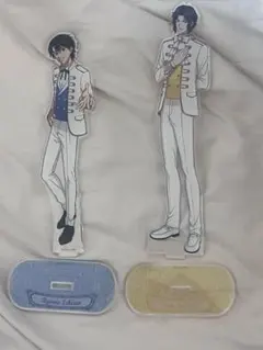 フ*ア様 新テニスの王子様 幸村精市 越前リョーマ アクリルスタンド 2個 アニ