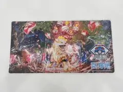 海外限定】遊戯王 弩級軍貫－いくら型一番艦 ハーフプレイマット 未