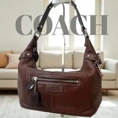 COACH　コーチ　ペネロピ レザー ホーボー バック　ワンショルダー