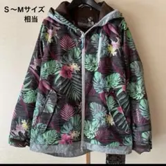 アイスパーダル　スノボウェア　スキーウェア　レディース　花柄　ボタニカル　リーフ