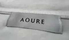 AOURE 티셔츠 화이트 M