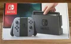 Nintendo Switch グレー　本体　任天堂　ニンテンドー　スイッチ