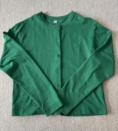 UNIQLO カーディガン　UV 長袖　M